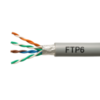 Câble 4 paires FTP6 PVC