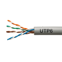 Câble 4 paires UTP6 PVC